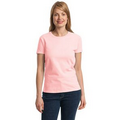 Gildan Ladies Ultra Cotton 100% Cotton Short Sleeve T-Shirt